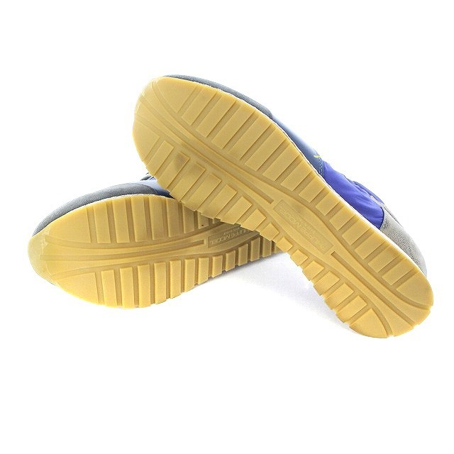 PHILIPPE MODEL(フィリップモデル)のフィリップモデル TROPEZ スニーカー 44 27.5cm 青 グレー メンズの靴/シューズ(スニーカー)の商品写真