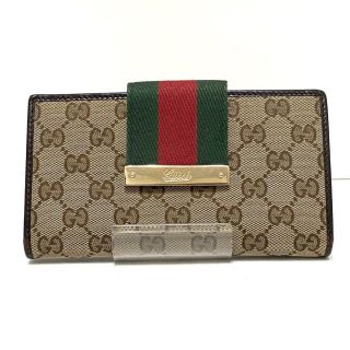 グッチ 長財布(ブラウン/茶色系)の通販 1,000点以上 | Gucciを買う ...