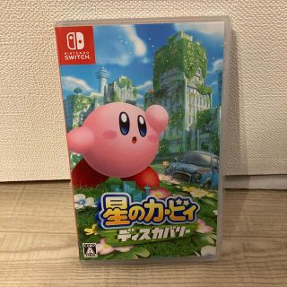 ニンテンドウ(任天堂)の星のカービィ　ディスカバリー Switch(家庭用ゲームソフト)