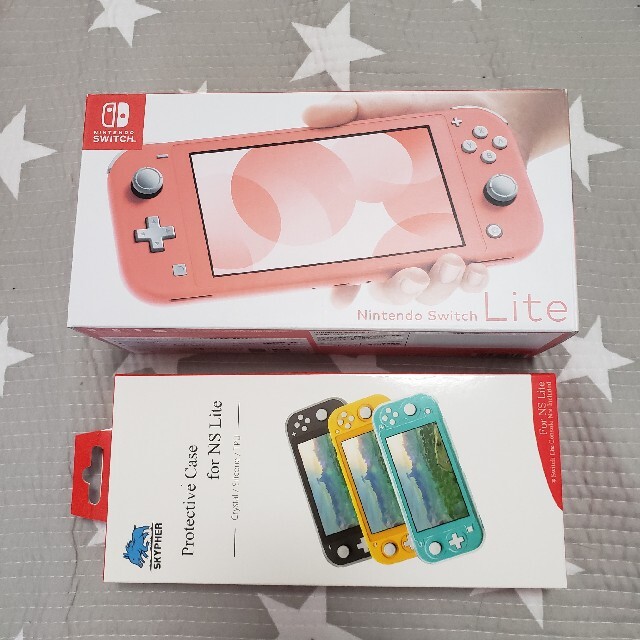 Nintendo Switch LITE ニンテンドー スイッチライト コーラル - 家庭用 Nintendo Switch LITE ニンテンドー スイッチライト コーラル - 家庭用