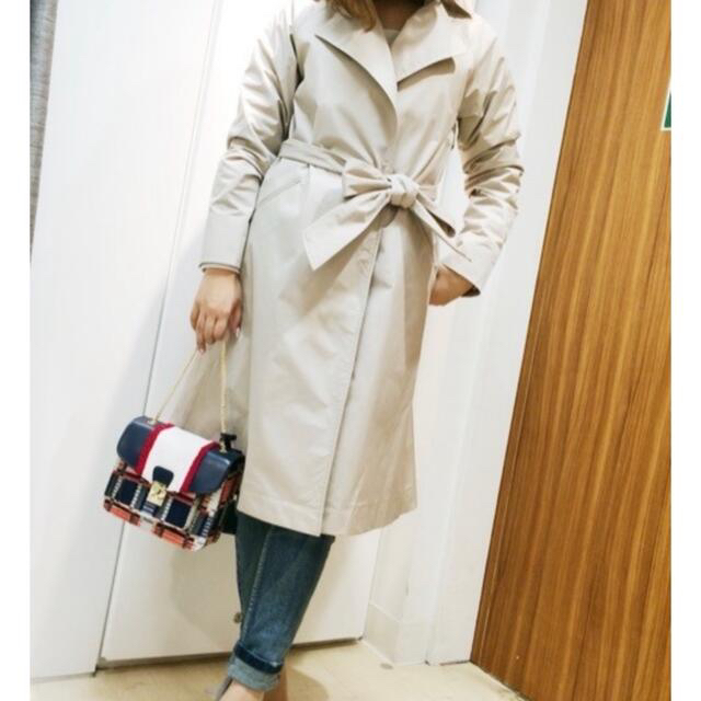 VICKY(ビッキー)のVICKY❤️完売商品❤️2wayで着れる♡ルーズトレンチコート レディースのジャケット/アウター(トレンチコート)の商品写真