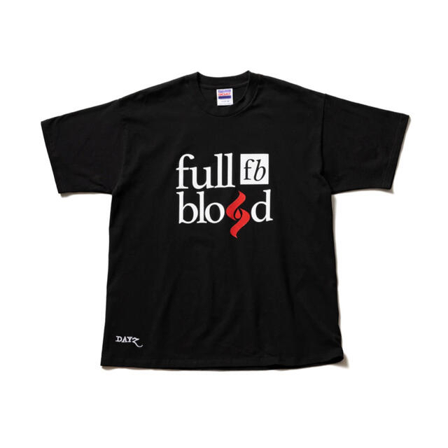 FULL BLOOD T-SHIRT black XL