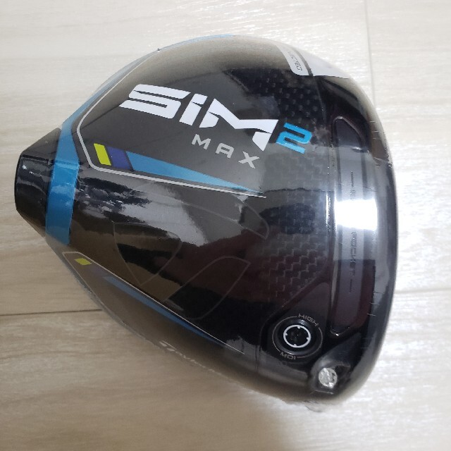 TaylorMade(テーラーメイド)の新品未使用 SIM2 MAX 9度 ヘッドのみ スポーツ/アウトドアのゴルフ(クラブ)の商品写真