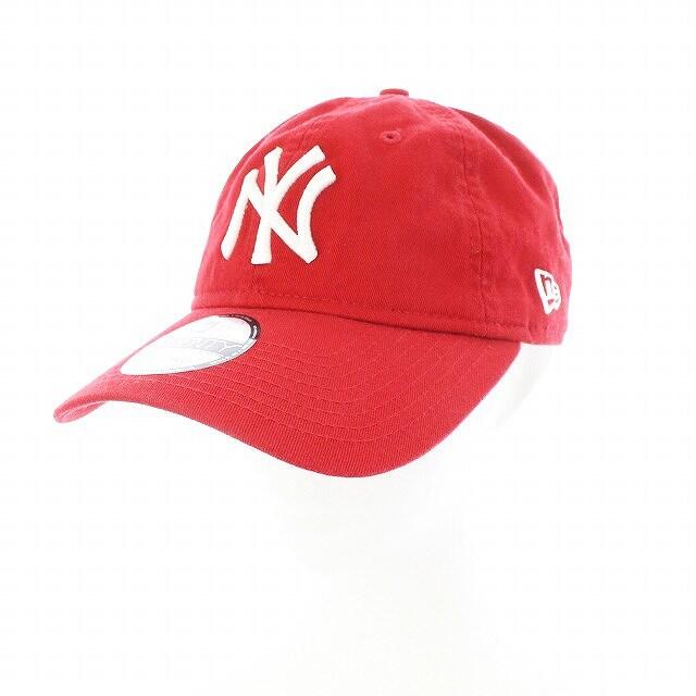 ニューエラ NEW ERA モマ MOMA NY ヤンキースキャップ 帽子 赤