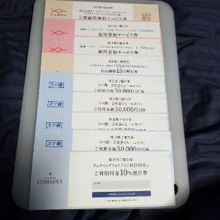 タメニー株主優待券(パートナーエージェント)5種類9枚セット(その他)