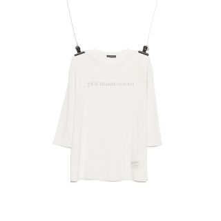 ピースマイナスワン(PEACEMINUSONE)の求　pmo 3/4 SLEEVES DAMAGED THERMAL #1(Tシャツ/カットソー(七分/長袖))