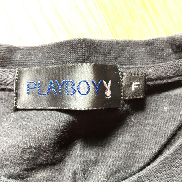 PLAYBOY(プレイボーイ)のたまむぎさま 長袖Tシャツ レディースのトップス(Tシャツ(長袖/七分))の商品写真