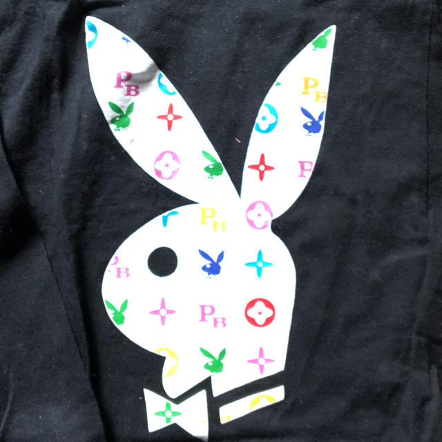 PLAYBOY(プレイボーイ)のたまむぎさま 長袖Tシャツ レディースのトップス(Tシャツ(長袖/七分))の商品写真