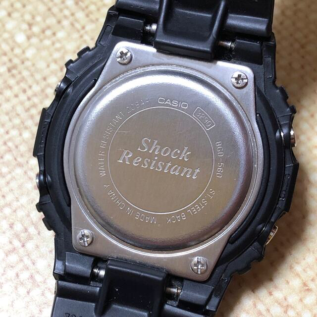 CASIO(カシオ)のカシオ　Baby G  ヘビーG  BGD-560    レディースのファッション小物(腕時計)の商品写真