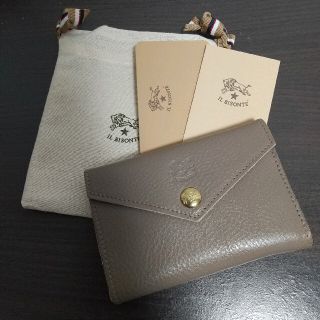 IL BISONTE - 新品 イルビゾンテ 本革 レザー ウォレット ミニ 財布