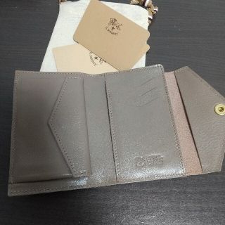 IL BISONTE - 新品 イルビゾンテ 本革 レザー ウォレット ミニ 財布 ...