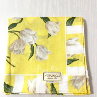 ニナリッチ(NINA RICCI)の【新品未使用】NINA RICCI大判ハンカチ(ハンカチ)