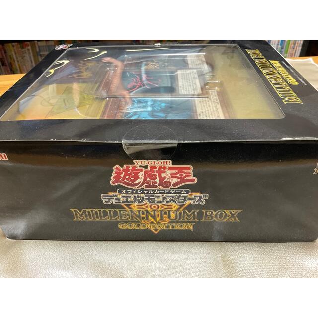 KONAMI(コナミ)の未開封　遊戯王　 MILLENNIUM BOX GOLD EDITION エンタメ/ホビーのトレーディングカード(Box/デッキ/パック)の商品写真