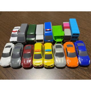 タイトー(TAITO)のポケットトミカ　まとめ売り　16台(ミニカー)