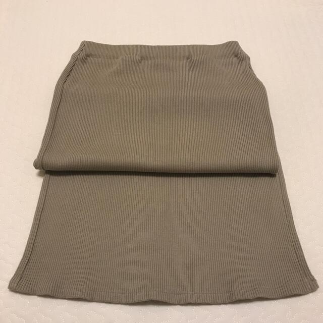 IENA(イエナ)のIENA テレコリブスカート  36 レディースのスカート(ロングスカート)の商品写真
