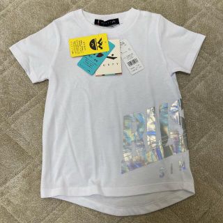 ラスティ(RUSTY)の新品未使用☆タグ付き　RUSTY ラスティ　Tシャツ　110サイズ(Tシャツ/カットソー)