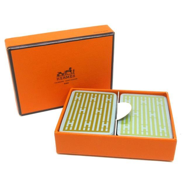 HERMES(エルメス) 小物美品 - トランプ2組 - ファッション小物 HERMES(エルメス) 小物美品 - トランプ2組 - ファッション小物