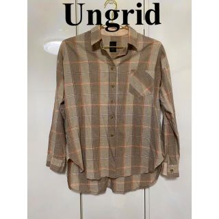 アングリッド(Ungrid)の【ungrid】チェックシャツ(シャツ/ブラウス(長袖/七分))