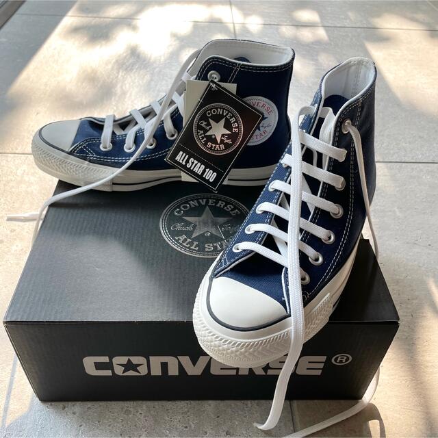 CONVERSE(コンバース)の【新品】converse  100周年モデル オールスター ハイ レディースの靴/シューズ(スニーカー)の商品写真