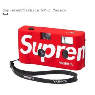 シュプリーム(Supreme)の21SS SUPREME Yashica MF-1 フィルムカメラ(フィルムカメラ)