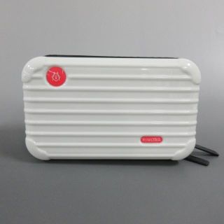 リモワ(RIMOWA)のリモワ 小物美品  - 白×ピンク 小物入れ(その他)