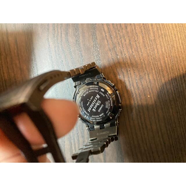 G-SHOCK(ジーショック)のG-SHOCK GMW-B5000V-1JR メンズの時計(腕時計(デジタル))の商品写真