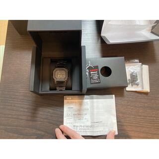 ジーショック(G-SHOCK)のG-SHOCK GMW-B5000V-1JR(腕時計(デジタル))
