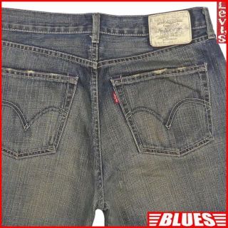 リーバイス(Levi's)のリーバイス507 W34 ブーツカット フレア ベルボトム古着メンズHH8101(デニム/ジーンズ)