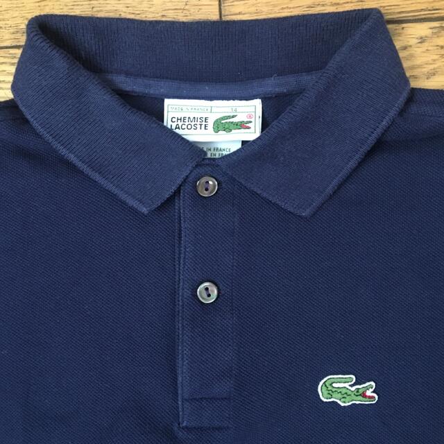 LACOSTE(ラコステ)のフランス製ラコステポロシャツ レディースのトップス(ポロシャツ)の商品写真