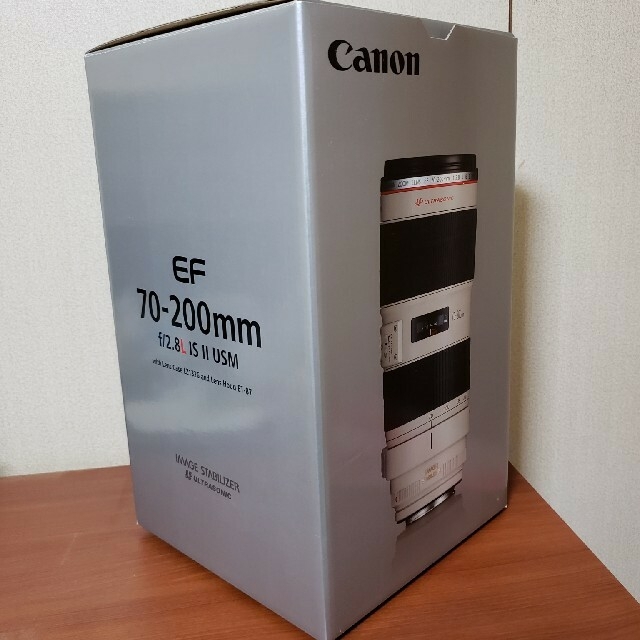 Canon(キヤノン)のCanon EF 70-200mm F2.8L IS Ⅱ USM スマホ/家電/カメラのカメラ(その他)の商品写真