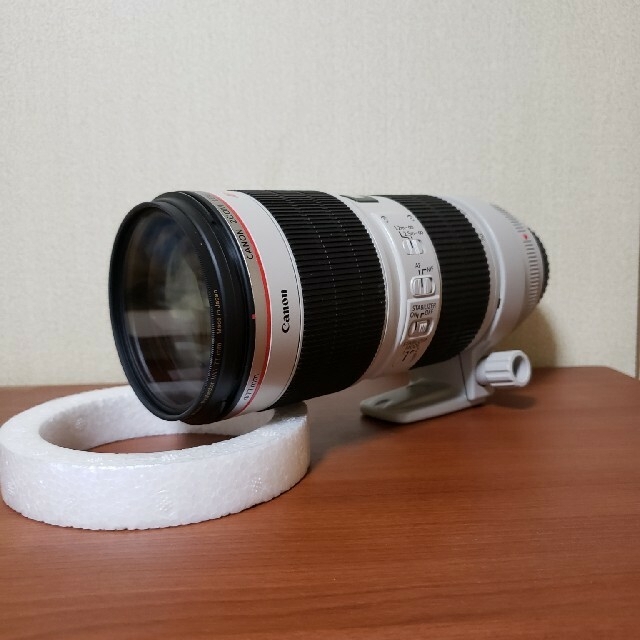 Canon(キヤノン)のCanon EF 70-200mm F2.8L IS Ⅱ USM スマホ/家電/カメラのカメラ(その他)の商品写真