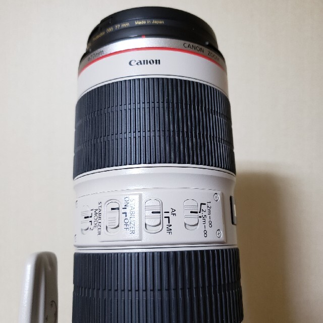 Canon(キヤノン)のCanon EF 70-200mm F2.8L IS Ⅱ USM スマホ/家電/カメラのカメラ(その他)の商品写真