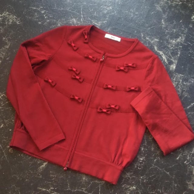 ルネ おリボン♡カーディガン♡フォクシー エムズグレイシー トッカ