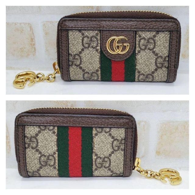 Gucci(グッチ)の【箱付き】GUCCI キーケース GGスプリーム オフィディア シェリーライン メンズのファッション小物(キーケース)の商品写真