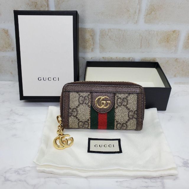 Gucci(グッチ)の【箱付き】GUCCI キーケース GGスプリーム オフィディア シェリーライン メンズのファッション小物(キーケース)の商品写真