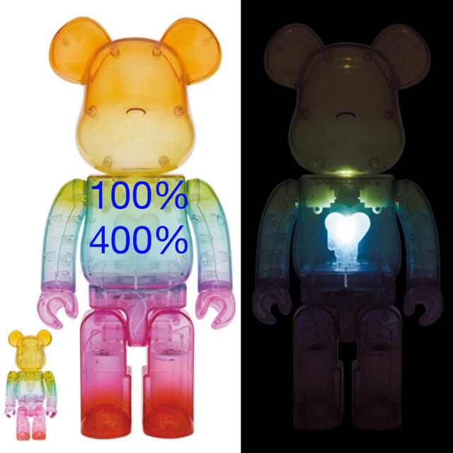 MEDICOM TOY(メディコムトイ)のBE@RBRICK Emotionally Unavailable エンタメ/ホビーのフィギュア(その他)の商品写真