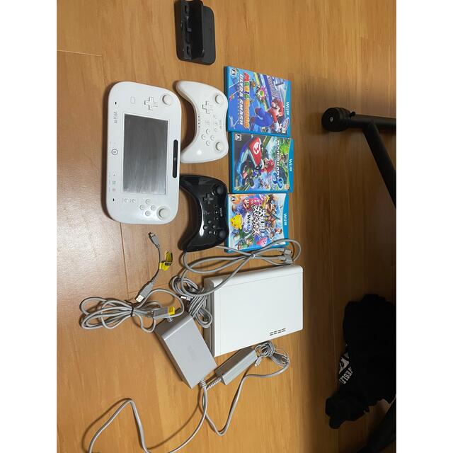 任天堂WiiU +ソフト3本セット | フリマアプリ ラクマ
