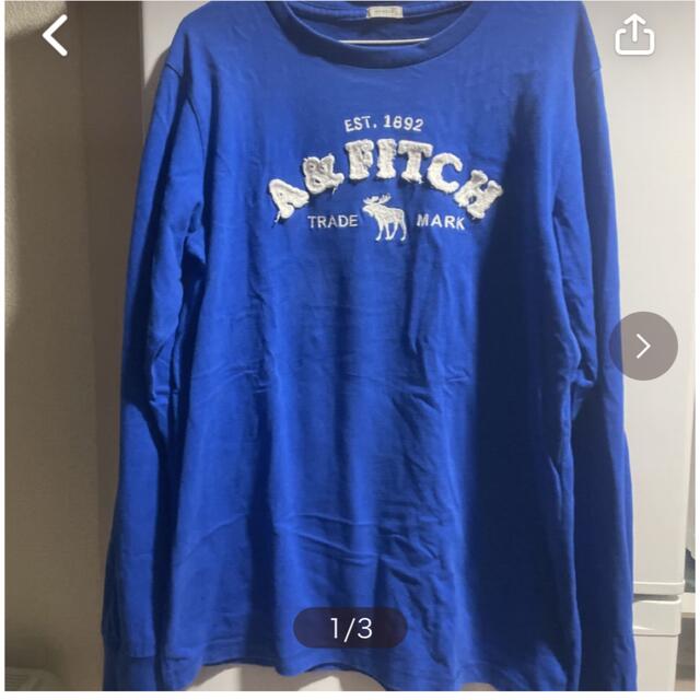 Abercrombie&Fitch(アバクロンビーアンドフィッチ)のAbecrombie&Fitch  ロンT メンズのトップス(Tシャツ/カットソー(七分/長袖))の商品写真