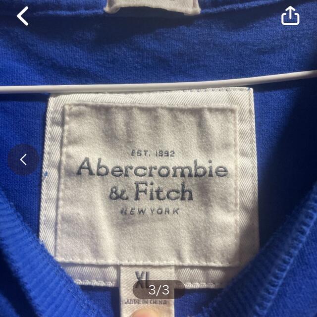 Abercrombie&Fitch(アバクロンビーアンドフィッチ)のAbecrombie&Fitch  ロンT メンズのトップス(Tシャツ/カットソー(七分/長袖))の商品写真