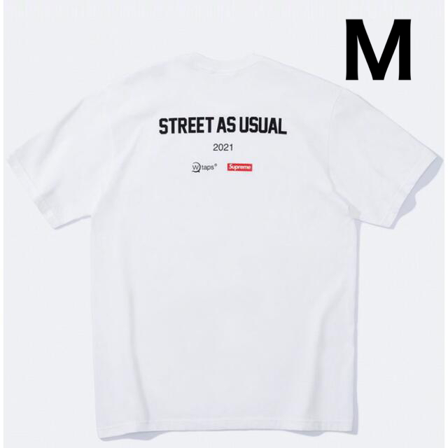 Supreme Wtaps Sic'em Tee / ホワイト　M