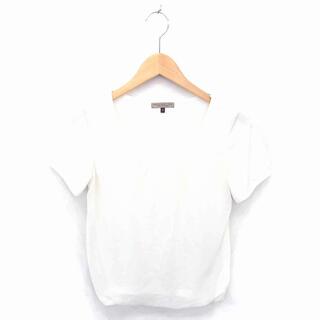 プロポーションボディドレッシング(PROPORTION BODY DRESSING)のプロポーション ボディドレッシング カットソー Tシャツ 半袖 2 アイボリー(カットソー(半袖/袖なし))