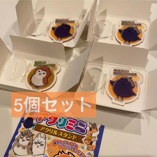 シュウエイシャ(集英社)の【5点セット】ハイキュー!!アクリミニ(その他)