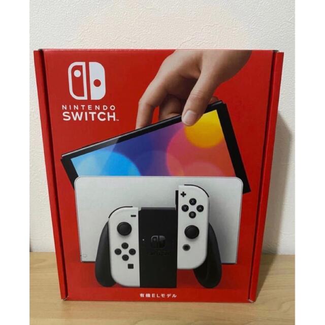 新品 Nintendo Switch 有機ELモデル ホワイト