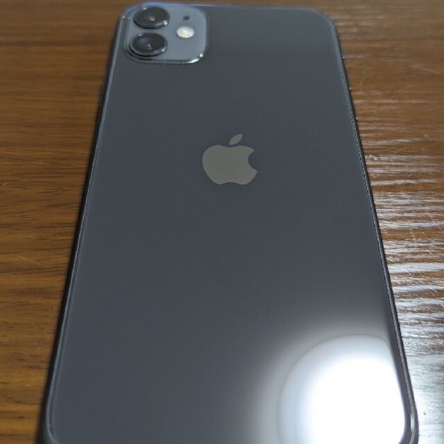 魅力的な価格 iPhone11 64GB ブラック SIMフリー NWLT2J/A ...