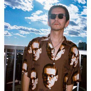 ワコマリア(WACKO MARIA)の新品wackomaria  BILL EVANS /HAWAIIAN SHIRT(シャツ)