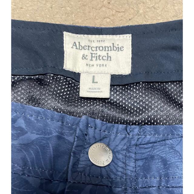 Abercrombie&Fitch(アバクロンビーアンドフィッチ)の【Abercrombie＆Fitch】アバクロンビー＆フィッチ ショートパンツ メンズのパンツ(ショートパンツ)の商品写真