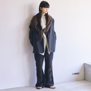 トゥデイフル(TODAYFUL)のTodayfuj  Patchwork Lace Pants(カジュアルパンツ)