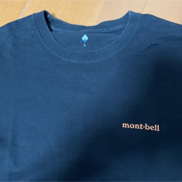 mont bell(モンベル)のmontbell モンベル プリントTシャツ メンズのトップス(Tシャツ/カットソー(半袖/袖なし))の商品写真