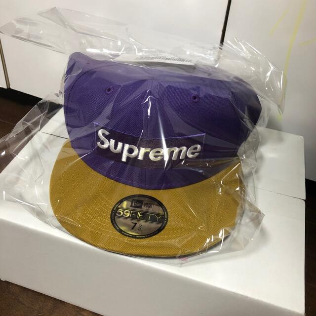 supreme 2 Torn Box Logo New Era7  高価値 .0%OFF www