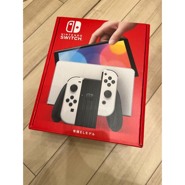 素晴らしい外見 任天堂 - ホ Joy-Con 有機ELモデル Switch (新品)Nintendo 家庭用ゲーム機本体